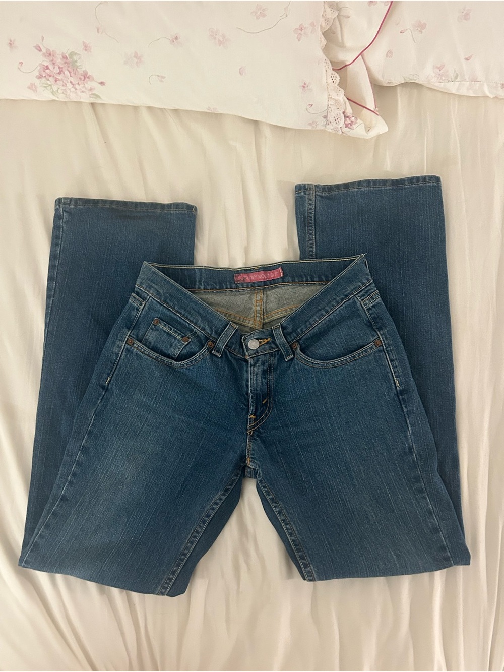 Levi's Women's Boot Cut Jeans in Blue
